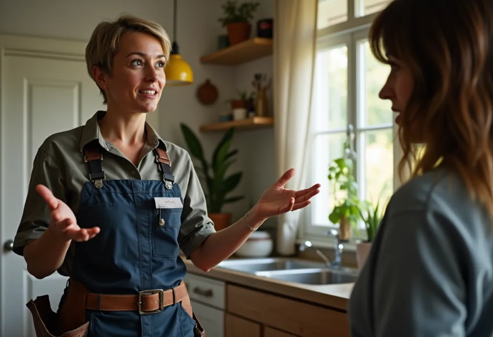 Gas Line Repair process in Palm Springs, California — Plumber California